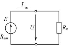 Изображение вопроса Внутреннее сопротивление источника равно …...