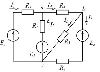 Изображение вопроса Для приведенной схемы количество независимых уравн...