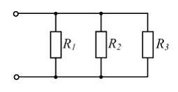 Изображение вопроса Эквивалентное входное сопротивление  цепи равно &#...