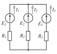 Изображение вопроса Если   (см. рис.), то источники ЭДС работают ̷...