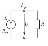Изображение вопроса Если а (см. рис.), то во внутреннем сопротивлени...