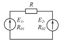 Изображение вопроса При источники электроэнергии работают …...