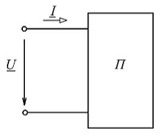 Изображение вопроса При активная мощность двухполюсника (см. рис.) р...