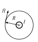Изображение вопроса При на расстоянии от оси бесконечно длинного кру...