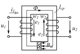 Изображение вопроса В идеализированном трансформаторе при величина ма...