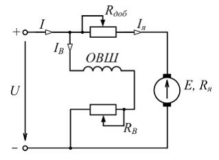 Изображение вопроса Двигатель параллельного возбуждения подключен к се...