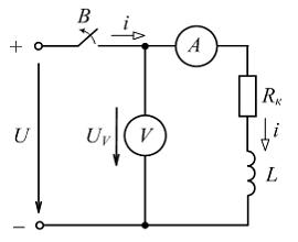 Изображение вопроса В цепи, собранной для определения активного сопрот...