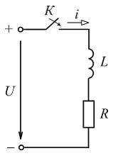 Изображение вопроса Катушка с сопротивлением  и индуктивностью  подклю...