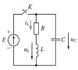 Изображение вопроса В изображенной цепи с параметрами  корни характери...