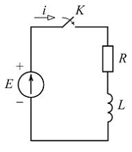 Изображение вопроса Индуктивная катушка (см. рис.) подключается к идеа...