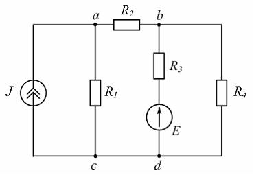 Изображение вопроса Количество независимых контуров схемы равно …...