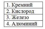 Изображение вопроса Расположите химические элементы в порядке уменьшен...