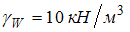 Изображение вопроса Удельный вес глинистого грунта, насыщенного водой,...