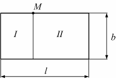 Изображение вопроса Вертикальное напряжение  в точке М на глубине  на ...