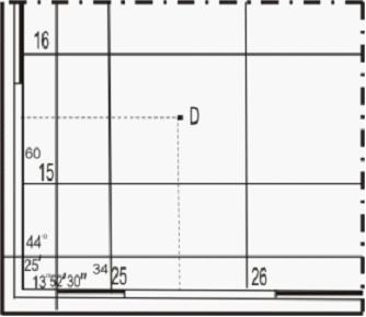 Изображение вопроса Прямоугольные координаты точки D (X и Y) составляю...