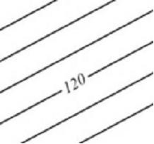 Изображение вопроса Изображенная на рисунке форма рельефа представляет...