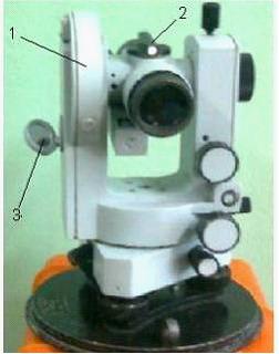 Изображение вопроса Коллиматорный визир, обозначенный на изображении т...