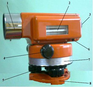 Изображение вопроса Цифрой 8 у нивелира 2Н3Л обозначена …...