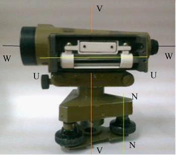 Изображение вопроса Главное геометрическое условие нивелира с уровнем ...