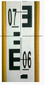 Изображение вопроса На приведенном рисунке дальномерное расстояние (пр...