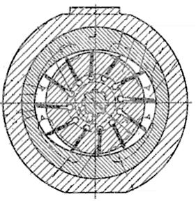 Изображение вопроса На рисунке изображен поперечный разрез __&...