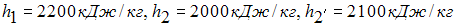 Изображение вопроса Если  (см. рис.), то скорость истечения пара в соп...