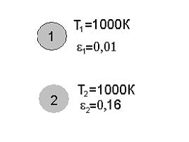 Изображение вопроса Соотношение между излучательными способностями тел...