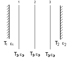Изображение вопроса Если ε1 = ε2 = εэ, то установка тре...