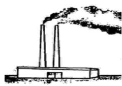 Изображение вопроса На рисунке представлены выбросы загрязняющих атмос...
