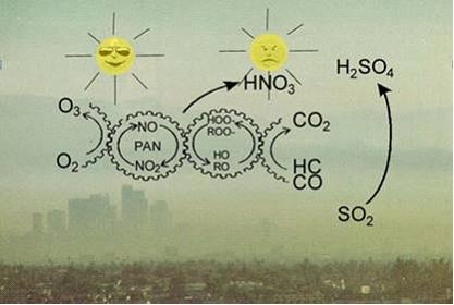 Изображение вопроса В воздухе, загрязненном выбросами автотранспорта (...