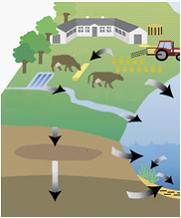 Изображение вопроса Укажите основные источники антропогенного загрязне...