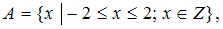 Изображение вопроса Пусть  тогда это множество, заданное перечислением...