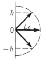 Изображение вопроса Момент импульса электрона в атоме и его пространст...