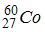 Изображение вопроса В ядре изотопа кобальта  содержится …...