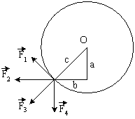 Изображение вопроса К точке, лежащей на внешней поверхности диска, при...