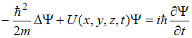 Изображение вопроса Верным для уравнения Шредингера   является утвержд...