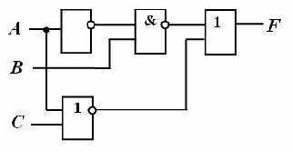 Изображение вопроса Значение  на выходе логической схемы     возможн...