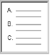 Изображение вопроса Приведенный на рисунке стиль списка позволяет созд...