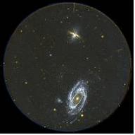 Изображение вопроса Самый яркий объект на данном снимке – это &#...