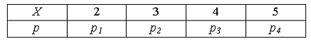 Изображение вопроса Для дискретной случайной величины :    функция р...