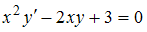 Изображение вопроса Общее решение дифференциального уравнения  имеет в...