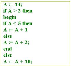 Изображение вопроса Имеются операторы:  .  Здесь: «:=» ...