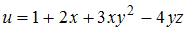 Изображение вопроса Градиент функции  в точке  равен …...