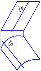 Изображение вопроса Прямая b является образующей цилиндрической поверх...