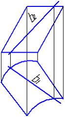 Изображение вопроса Прямая b является образующей цилиндрической поверх...