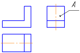 Изображение вопроса Изображение, обозначенное на рисунке буквой А, наз...