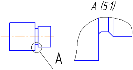 Изображение вопроса Изображение, обозначенное на рисунке буквой А, наз...