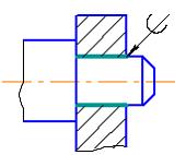 Изображение вопроса Изображенное на рисунке
соединение является