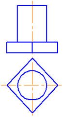 Изображение вопроса На рисунке
изображена композиция из следующи...