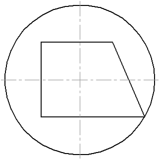 Изображение вопроса Горизонтальная проекция линии на поверхности сферы...